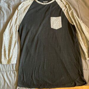 Goodfellow 3/4 Sleeve Pocket Shirt